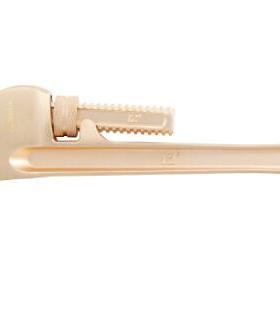 世达工具  铍青铜防爆管子钳24