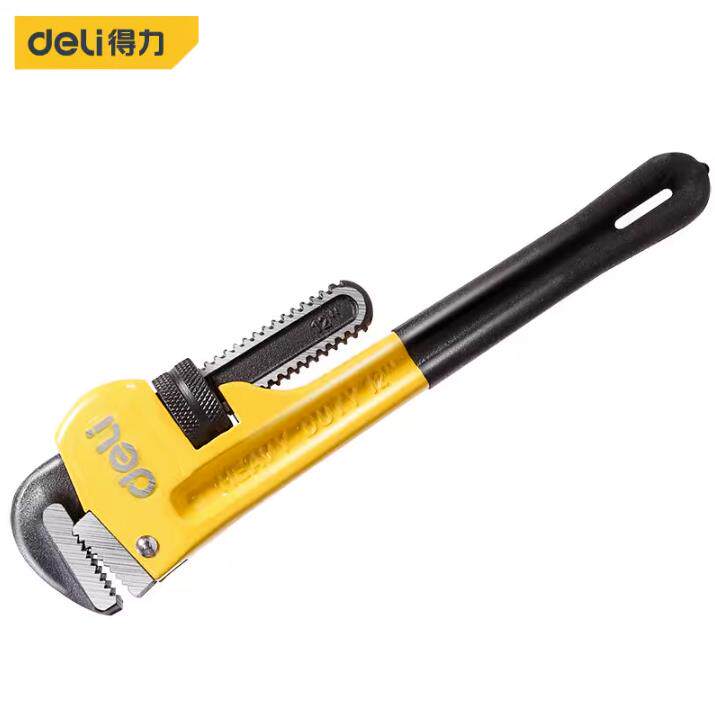 得力工具14英寸管子钳DL2514