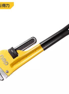 得力工具14英寸管子钳DL2514