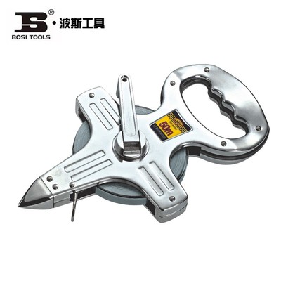 波斯工具 全钢架式钢卷尺 钢尺钢插尺拉尺测量尺 BS138030 138050