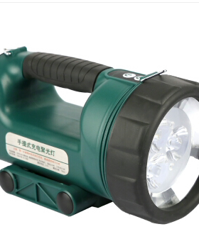 世达手提式锂电充电聚光灯强光手电筒维修工作灯散光头灯远90708A