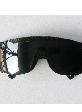 得力工具工业防护眼镜墨镜DL23902