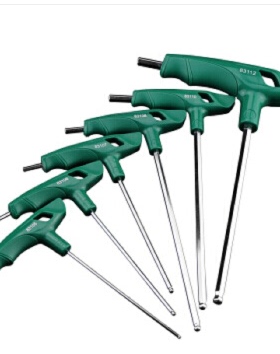 世达 T型球头内六角扳手83105 83106 83107 83108 83110