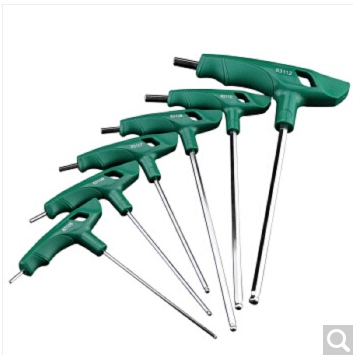 世达 T型球头内六角扳手83105 83106 83107 83108 83110