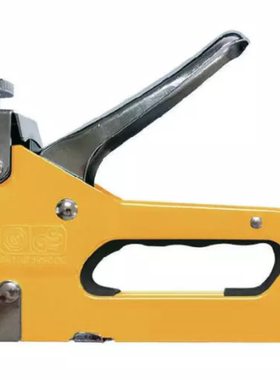 正品得力五金工具三用手动打钉枪DL1313