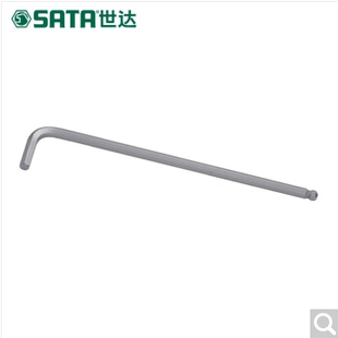 世达铬钒钢特长内六角扳手80304A 80305A 80306A 80307A 80308A