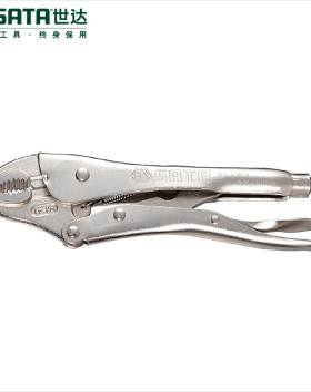 Sata世达工具圆口带刃大力钳71101 71102 71103