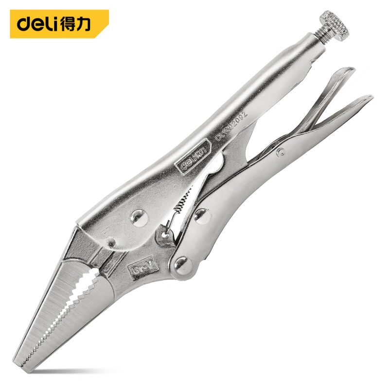 得力工具专业级尖嘴大力钳DL109209Z