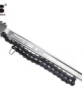 波斯链条扳手 皮带钳 BS520809 BS520812 BS520815 BS520819