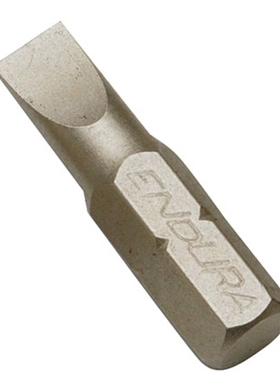 力易得6.3mm系列一字旋具头E6811/E6812/E6813/E6814/E6815/E6816