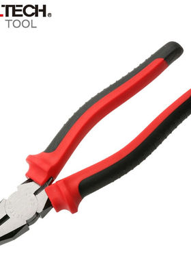 捷科工具TP-6/TP-7/TP-8双色柄钢丝钳080006 080007 080008