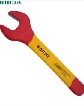 世达双色VDE绝缘开口扳手41312 41313 41314 41315 41316 41317