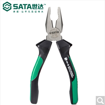 世达工具G系列钢丝钳德国进口6/7/8寸老虎钳子72730 72731 72732