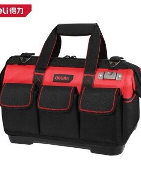 得力工具20英寸塑底工具包DL430320