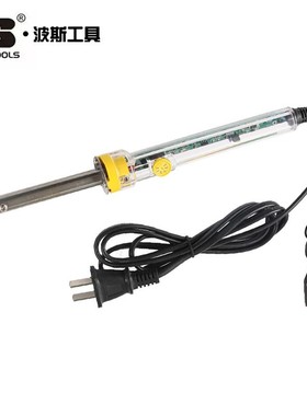 波斯工具60W调温电烙铁 焊锡设备 BS471160