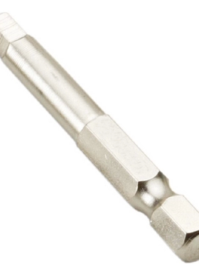 力易得6.3MM系列50mm长公制6角旋具头E6873 E6874 E6875 E6876
