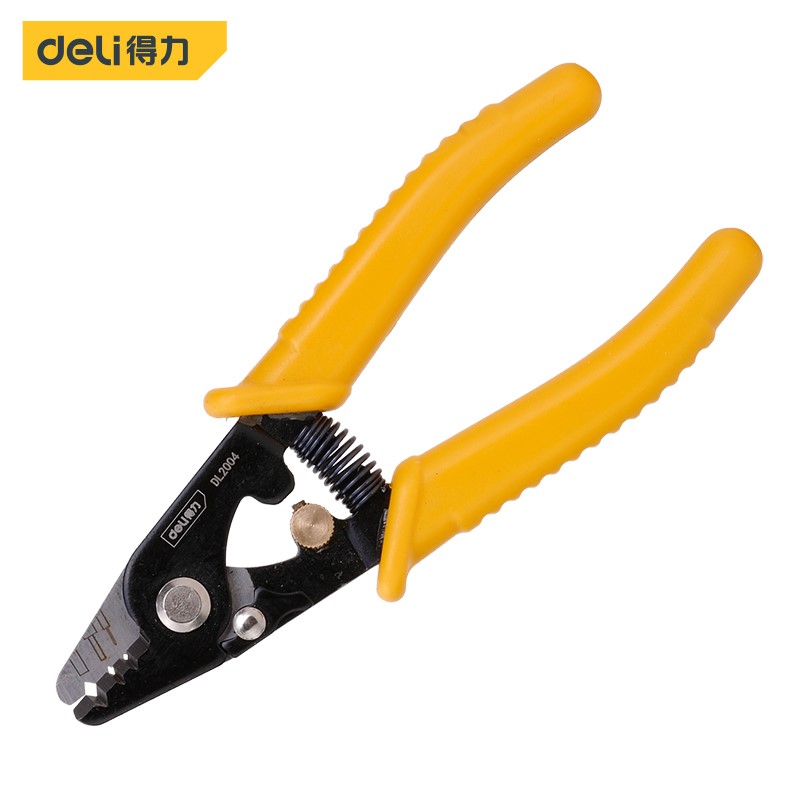 得力工具6英寸光纤剥线钳DL2004