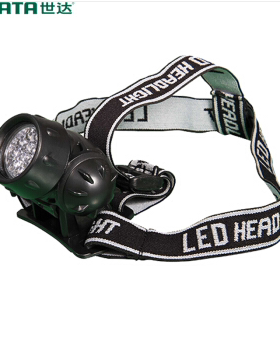 世达多功能头灯散光灯90709聚光灯90710防水锂电灯90716