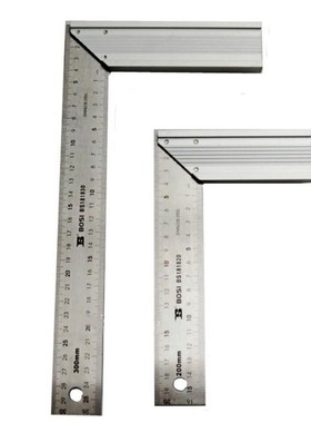 波斯钢角尺 锌合金 铝柄 BS181715 BS181720X..BS181830