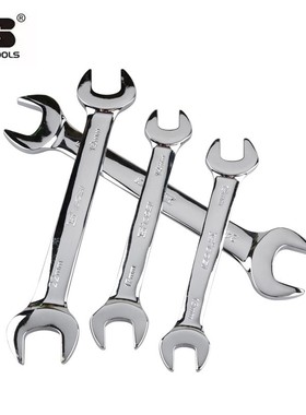 波斯精品开口扳手BS380607 10 11 12 13 14 15 16 17 18 19 21