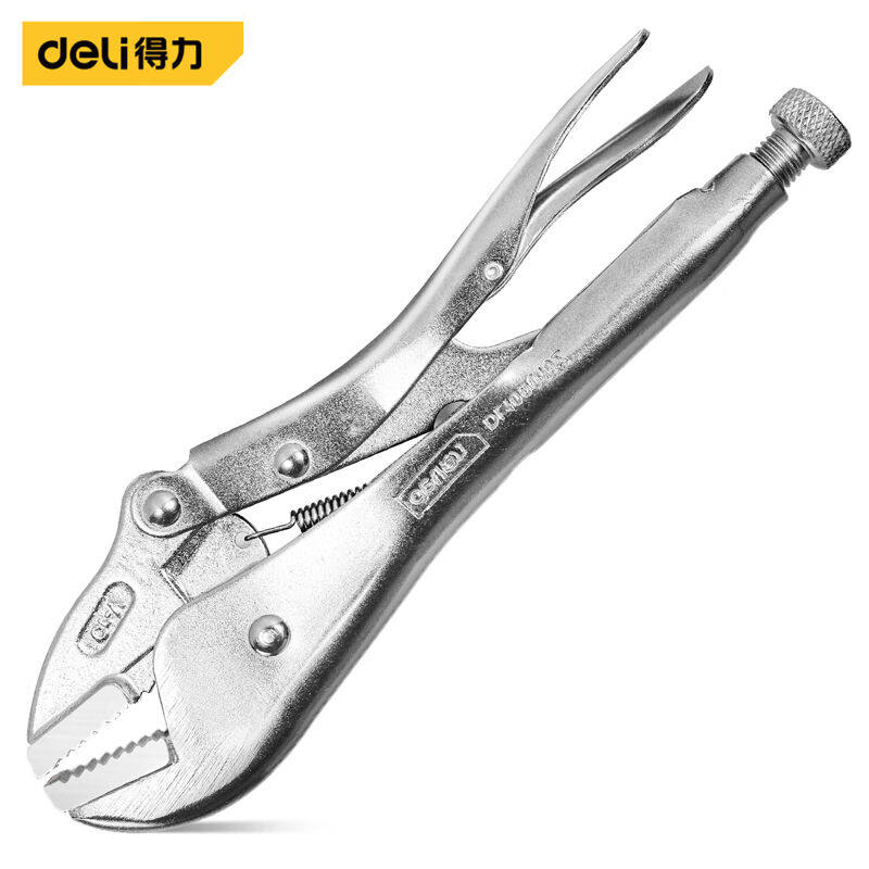 得力工具专业级直口大力钳DL109010Z