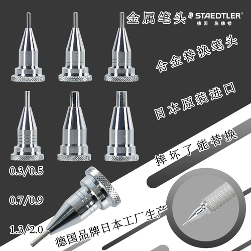 Металлический оригинальный автоматический карандаш, оригинальные импортные аксессуары, Германия, 35, 0, 0, 0, 1, 2