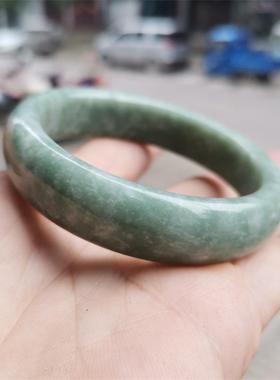 天然玉石手镯女款妈妈礼物