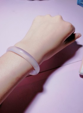 天然玉镯玉镯子女款特玉镯子少女