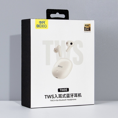 BOXO TWS开放式ANC降噪无线蓝牙运动耳机双麦ENC通话降噪IPx5抗水