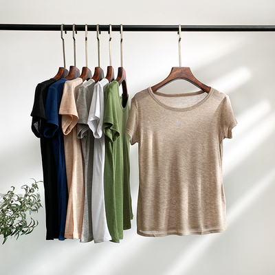 洋气时尚薄款防晒衣短袖T恤女