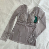 新款 养护长袖 背心带胸垫桑蚕丝内里轻薄无痕内穿打底外露性感内衣