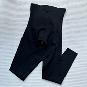 塑形保暖外穿打底裤 内里磨毛免穿内裤 中高腰收腹翘臀长裤 秋冬新款