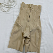 加压收腰腹塑形裤 产后收腹美体裤 女 塑形提臀塑身裤 高腰拉链收腹裤