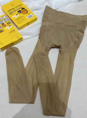 2024新款M8207防勾丝抽纱起球耐撕隐形加大款不紧不勒菠萝袜丝袜