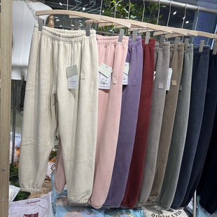 松紧腰贴身柔软百搭长裤 冬季 加厚保暖居家外穿打底裤 暖暖裤 女 新款