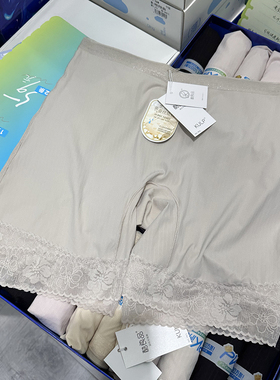 酷良品PK3安全内裤女二合一平角收腹提臀大码高弹防走光打底内裤