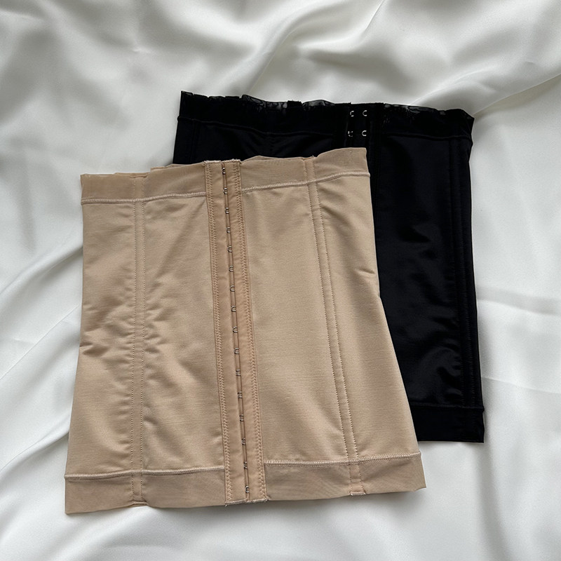 春夏新款收腹带女产后塑身无痕薄款收肚子美体塑腰腰封塑形束腹带