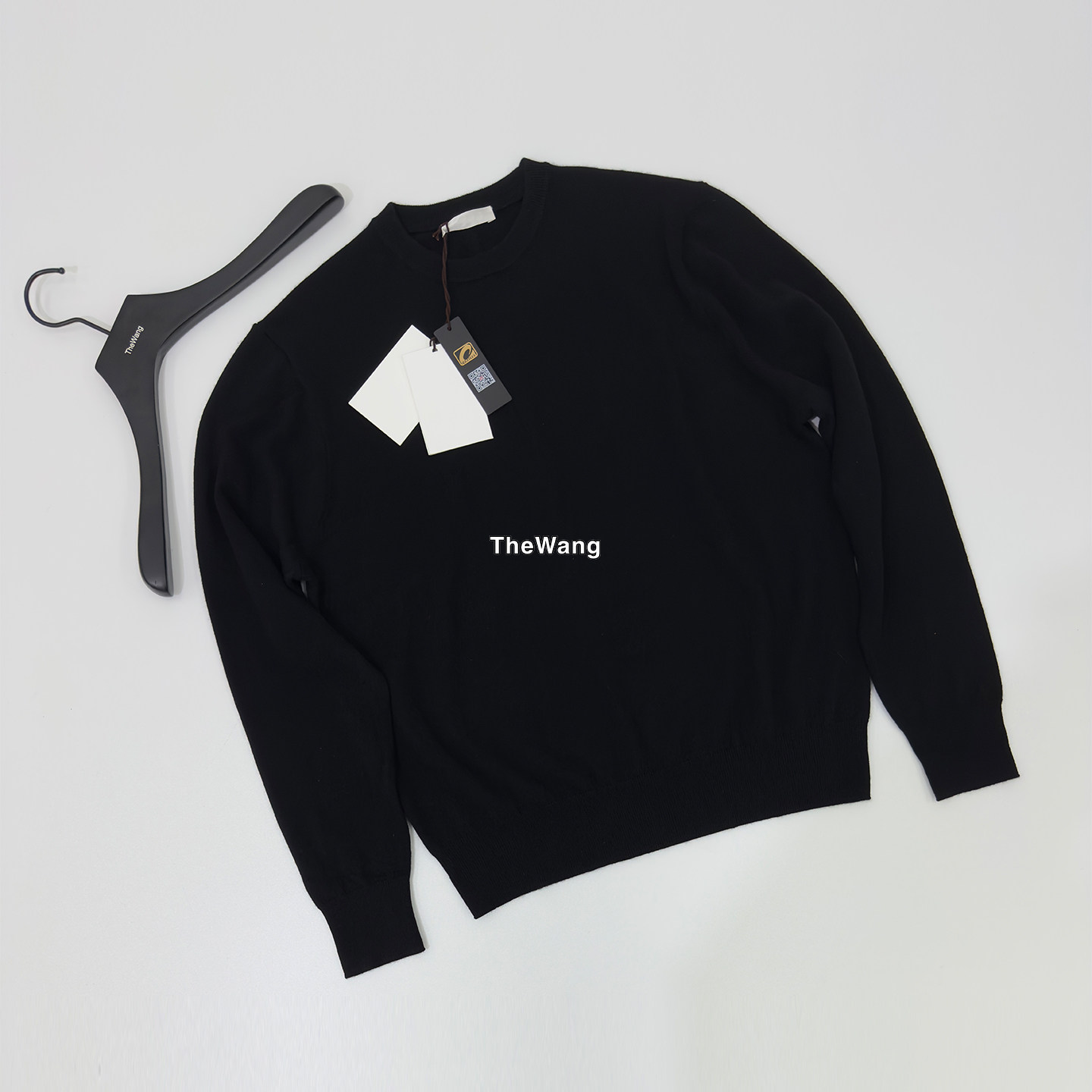 thumbnail for Row26FwBenji Consaniti 30% cashmere 70% wool crew neck sweater unisex high-quality sweater
