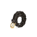 Gold Head with Brown Belt (Woven Style)