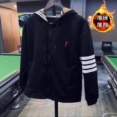 2025秋冬季新款小马连帽卫衣
