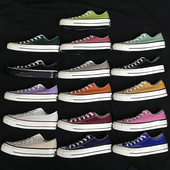 1970s复刻经典 evenstar韩国潮流街拍男女复古低帮百搭休闲帆布鞋