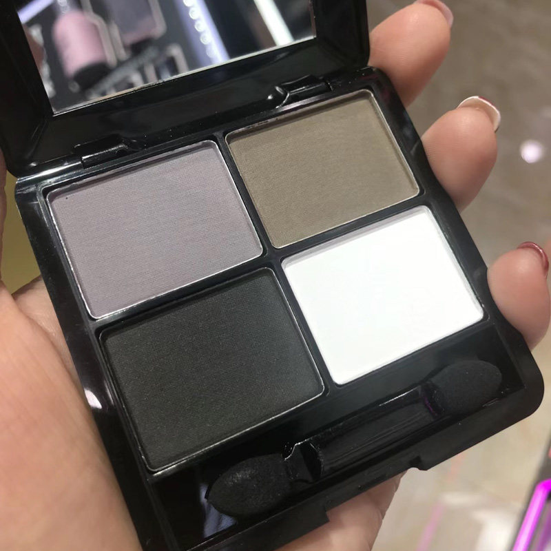哥特暗黑系灰色哑光眼影盘低饱和高级感纯欲风烟熏黑白水泥灰眼影,彩妆/香水/美妆工具,眼影,淘宝优惠券,粉丝福利购,淘宝优惠卷
