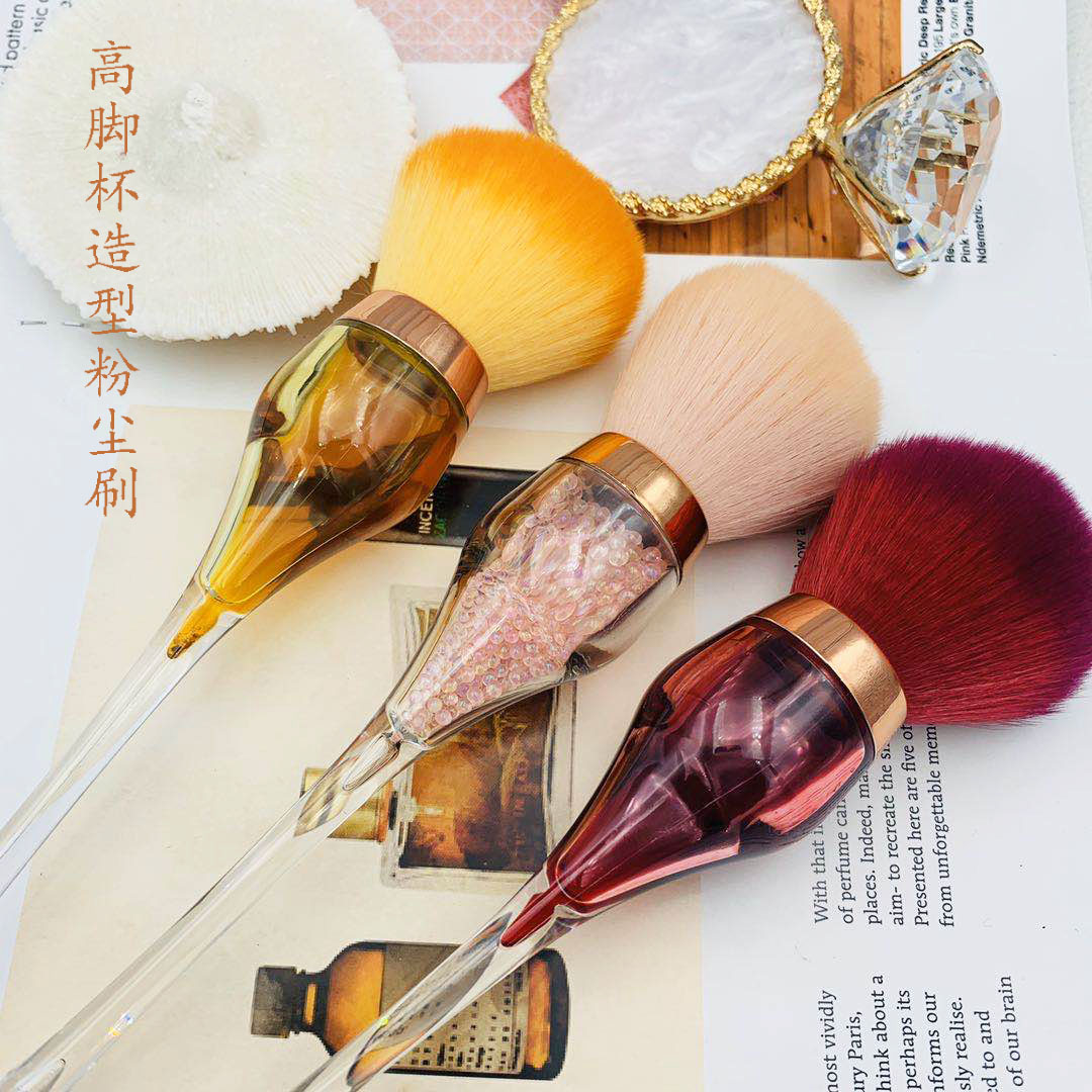 日系高脚杯软毛大头工具美甲店