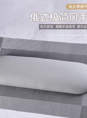 ins俄式美甲手枕套装极简风桌垫