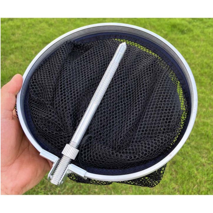 鱼护抄网一体溪流小鱼野钓便携走钓渔户小鲫鱼小白条渔护挂腰