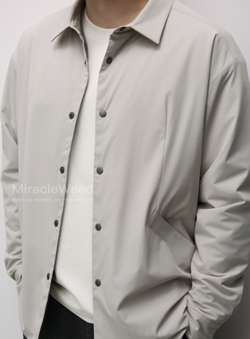 【桑蚕丝填充-超轻羽毛感棉服】进口东丽Dermizax奢级牛奶丝外套