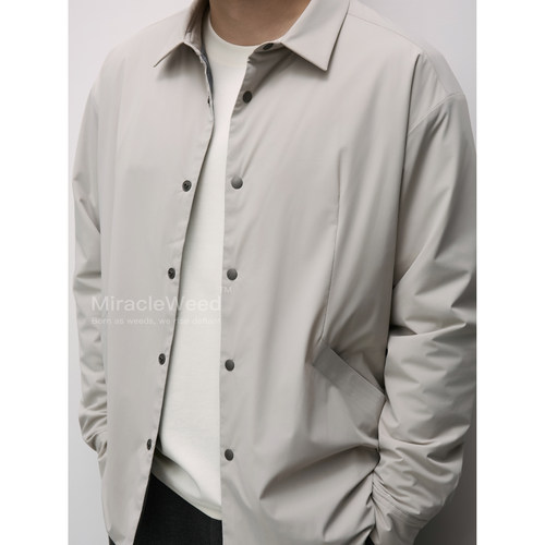 进口东丽Dermizax®奢级翻领棉服