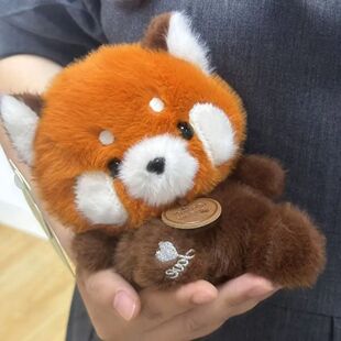 网红小浣熊毛绒玩偶可爱少女心小熊猫香猪布娃娃公仔送女生日礼物