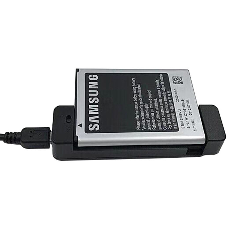迷你便携充电器锂电池万能充 MicroUSB 老人手机/相机电池充电器