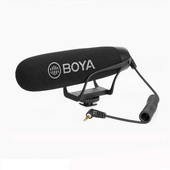BOYA博雅BY BM2021超心形电容麦录相机摄像机采访话筒